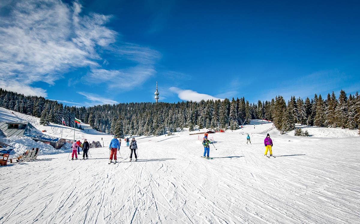 Pamporovo Ski Resort