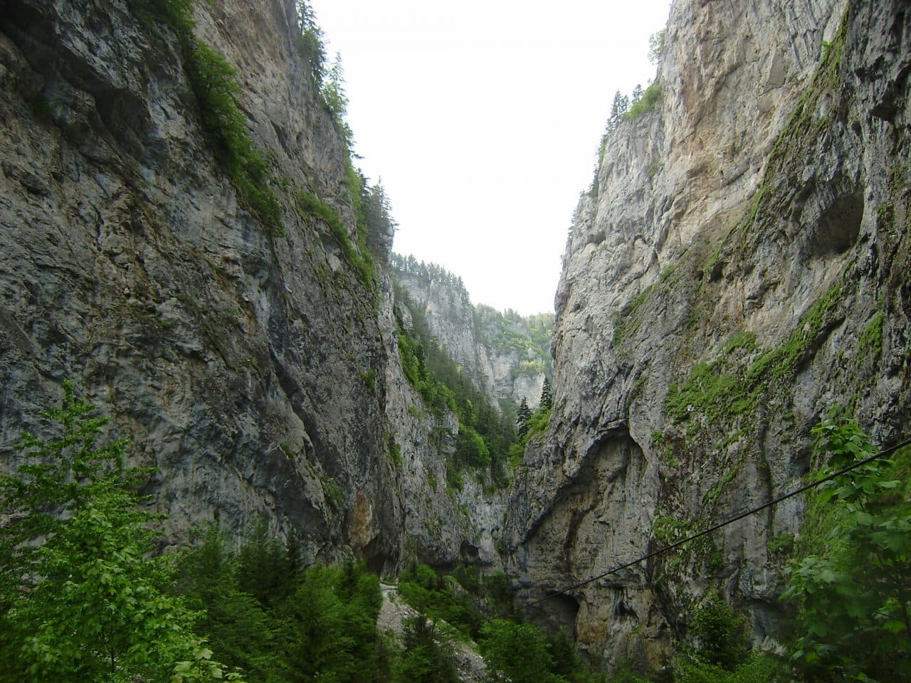 Trigrad Gorge
